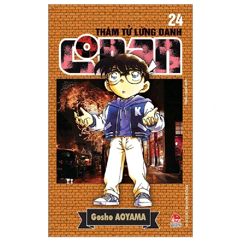 Thám Tử Lừng Danh Conan - Tập 24 - Gosho Aoyama (Mới 100%) Truyện tranh, NXB Kim Đồng - SÁCH ĐẠI HỌC 485362