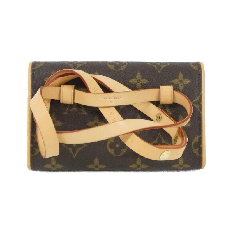 Túi đeo hông Louis Vuitton Monogram Pochette Florentine XS M51855+M67303 - Hàng hiệu Authentic 801357