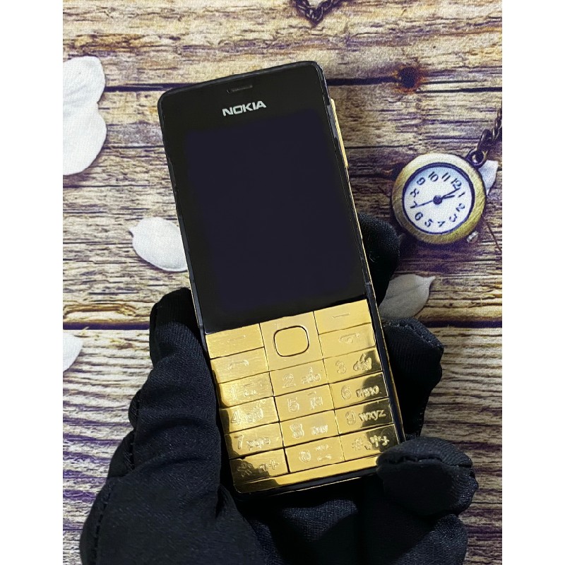 Bàn Phím Điện Thoại Nokia 515 Mạ Vàng 24K 4127