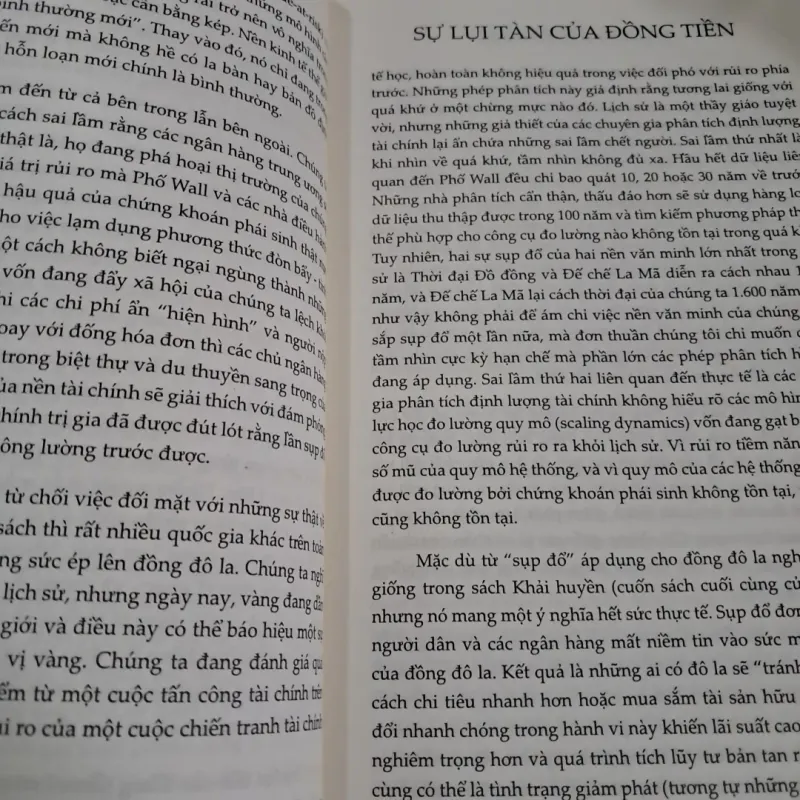 Sự lụi tàn của đồng tiền James Rickards 747729