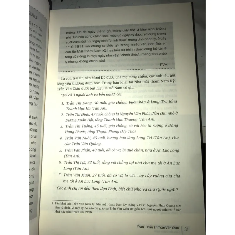 Trần Văn Giàu - dấu ấn trăm năm 726655