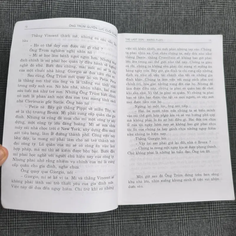 Ông trùm cuối cùng (Hậu Bố Già) - Mario Puzo 543692