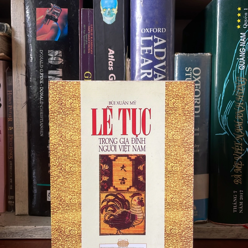 II Tựa sách: Lễ Tục Trong Gia Đình Người Việt Nam - Bùi Xuân Mỹ - 2001 550085