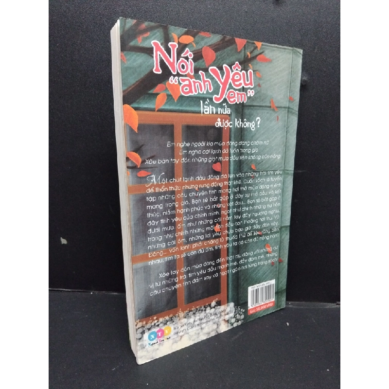 Nói "anh yêu em" lần nữa được không? mới 80% ố 2013 HCM.ASB0609 342127