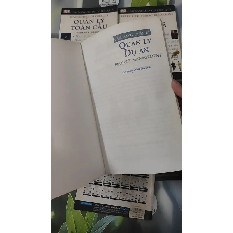 [MIỄN PHÍ BỌC SÁCH] Bộ Cẩm Nang Quản Lý Hiệu Quả 5 Cuốn 1018939