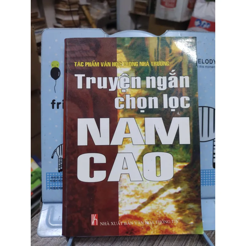 Sách: Truyện ngắn chọn lọc Nam Cao (B1) 721147