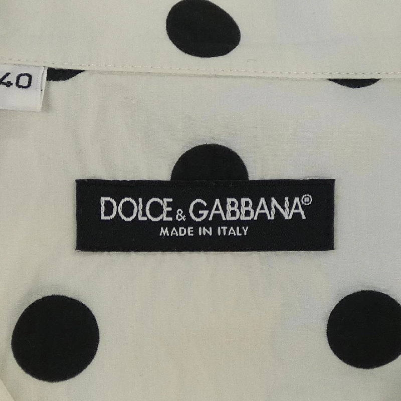 Dolce & Gabbana DOLCE&GABBANA G5HL1T GEN48 Áo sơ mi ngắn tay - Hàng hiệu Chính hãng 895102