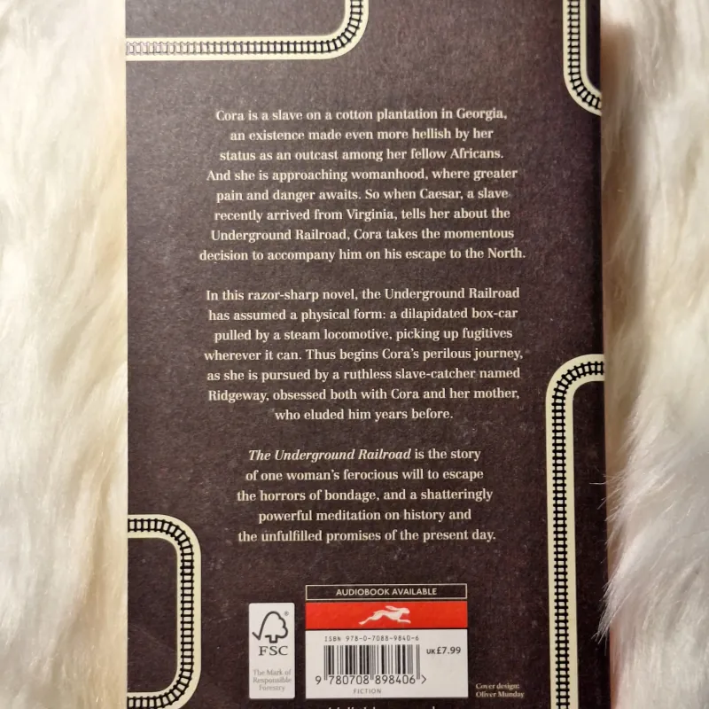 Colson Whitehead - The Underground Railroad (Pulizer for Fiction 2017) 957170