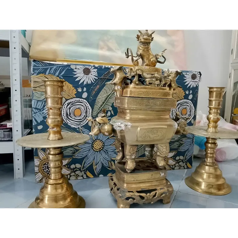 Lư vàng đồng 1013139