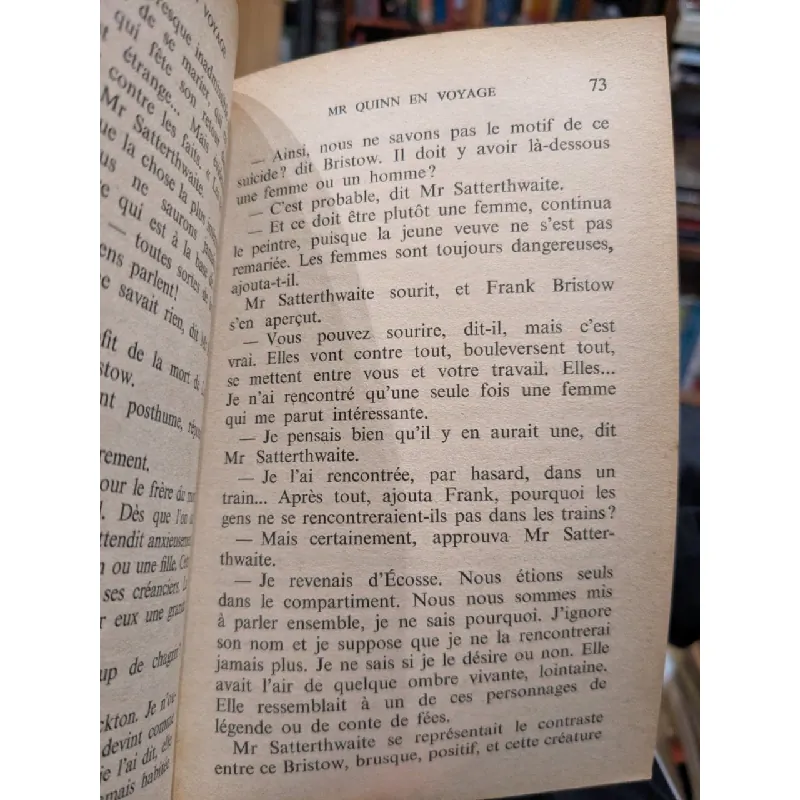 Mr Quinn en voyage - Agatha Christie 660848