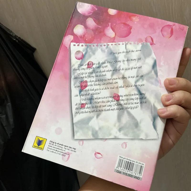 Mưa gió thoáng qua tôi yêu em - Tình Không Lam Hề 970297