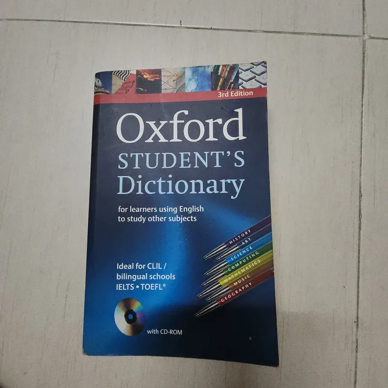 Sách Từ điển Oxford Dictionary 715739