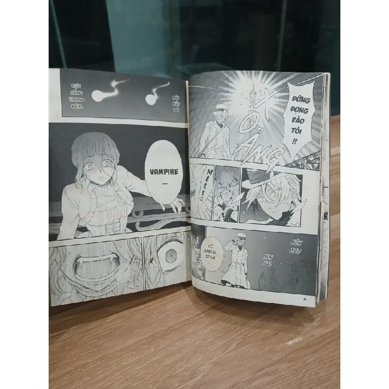 Hồi kí Vanitas - Jun Mochizuki 576737