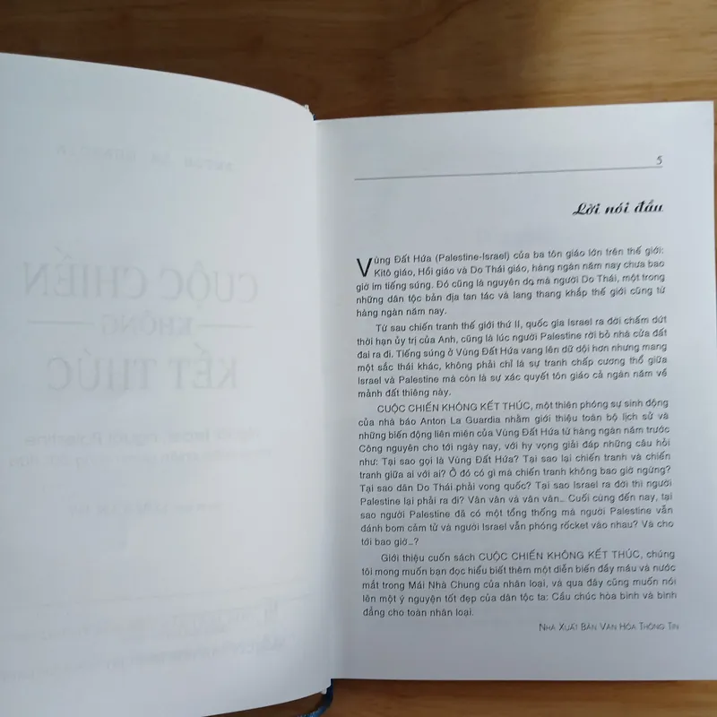 Cuộc Chiến Không Kết Thúc (Người Israel & Palestine Trong Cuộc Chiến Giành Vùng Đất Hứa) 723288