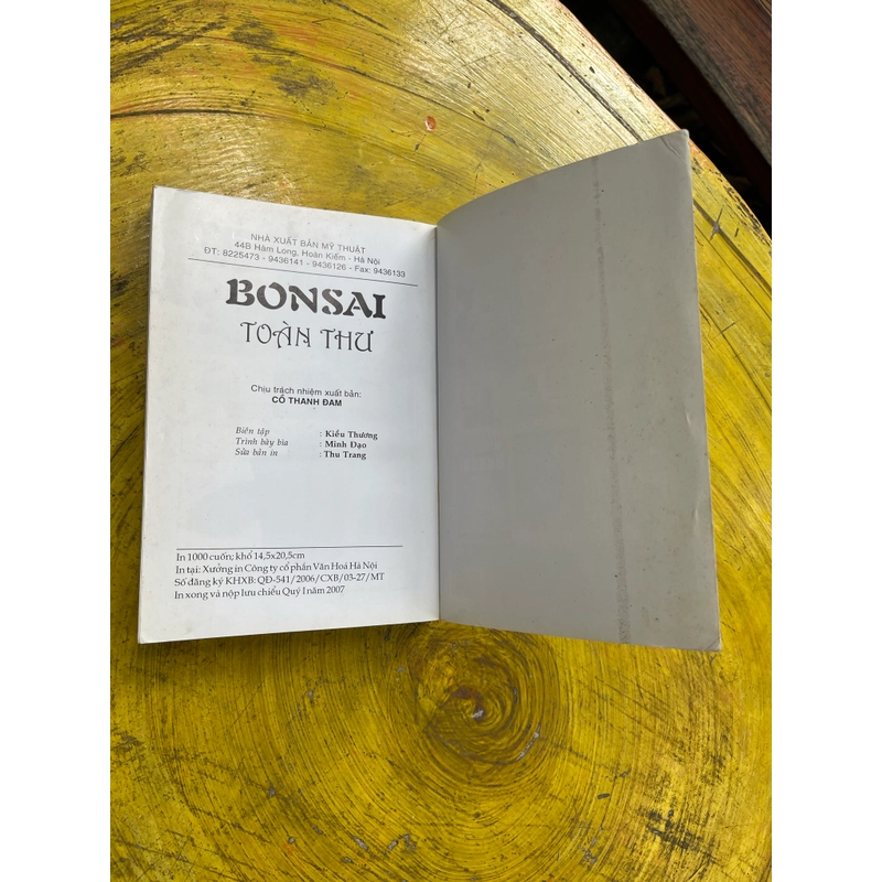 BONSAI TOÀN THƯ- HARRY TOMLINSON 543393