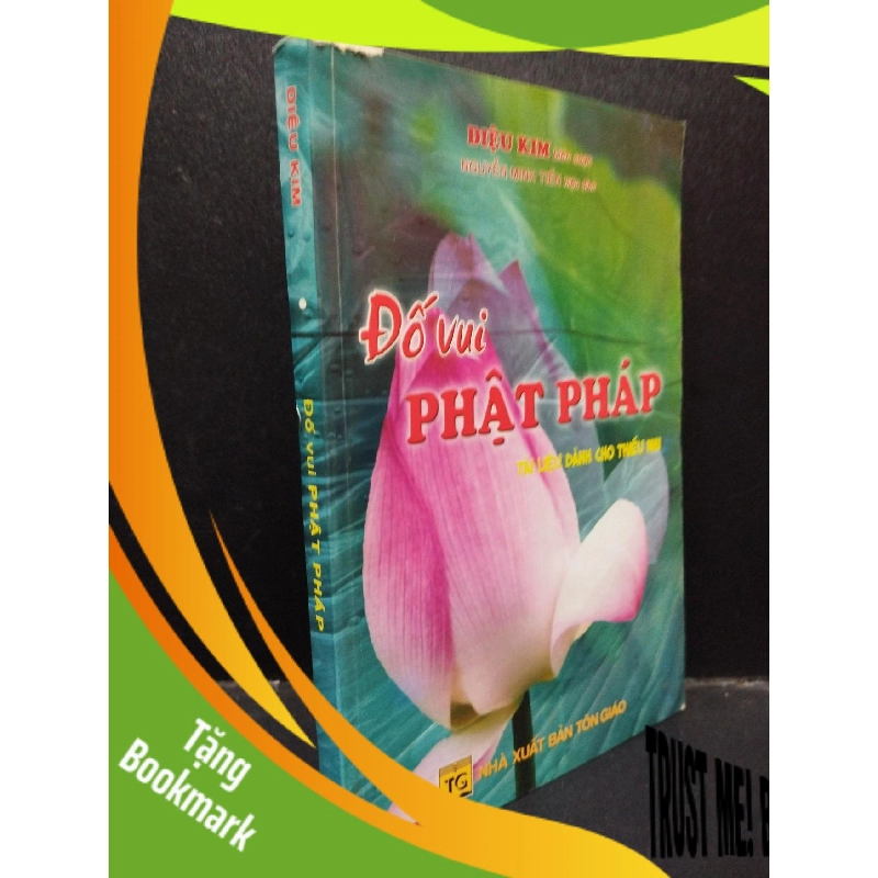 (TẶNG BOOKMARK) Đố Vui Phật Pháp Diệu Kim mới 70% 2008 RBK0904 943211