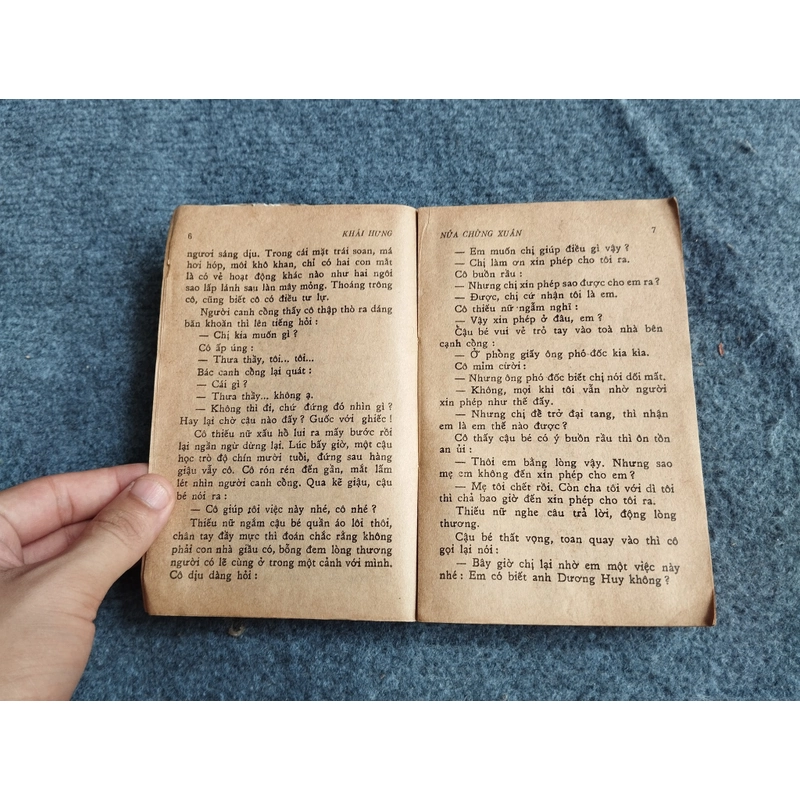 NỬA CHỪNG XUÂN - KHÁI HƯNG 478530