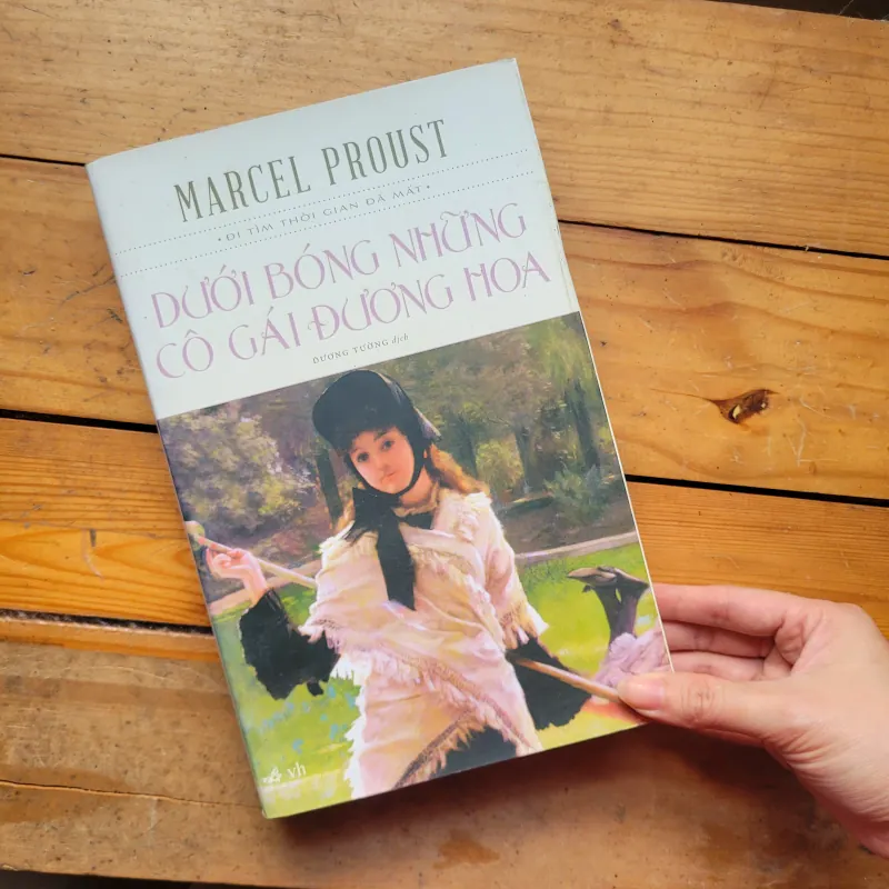 Dưới bóng những cô gái đương hoa - Marcel Proust 1003803
