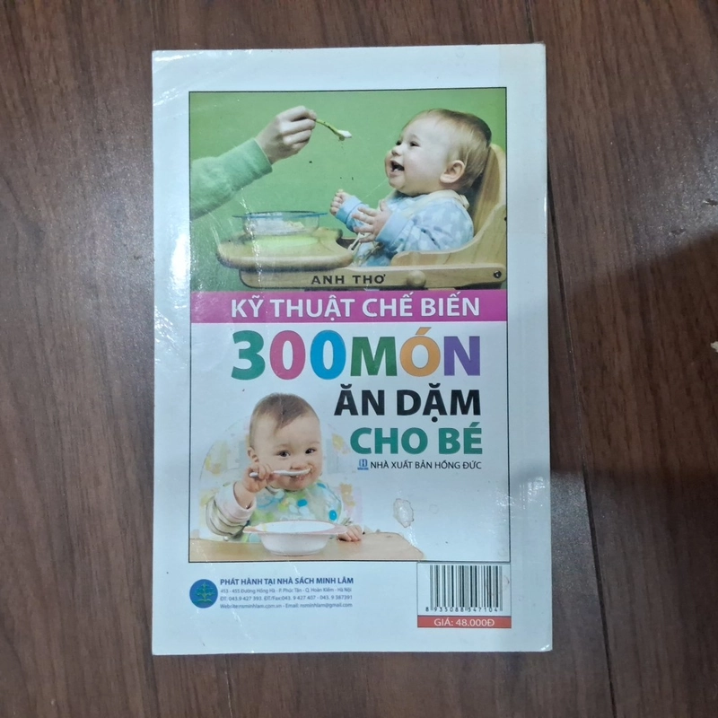 Kĩ thật chế biến 300 món ăn dặm cho bé 545592