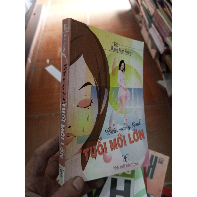 (Sách cũ SCGR) Cẩm nang bệnh tuổi mới lớn - Minh Hoàng 2004 VAVO-AK18 Blogmeo090426 1016878