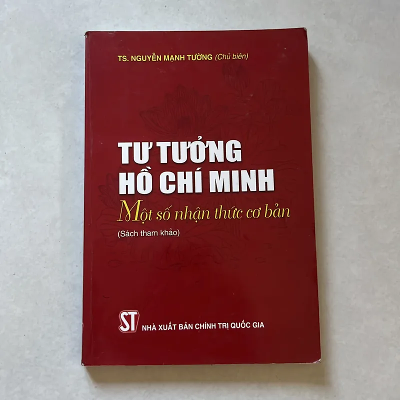 Tư tưởng Hồ Chí Minh. Một số nhận thức cơ bản - TS. nguyễn Mạnh Tường 573245