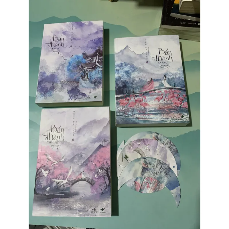 (ngôn tình) Bán thành phong nguyệt (bộ 3cuốn) 1003342