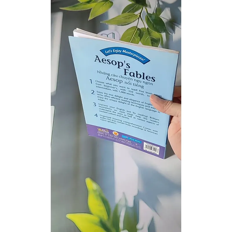 Những Câu Chuyện Ngụ Ngôn Aesop Nổi Tiếng - Aesop 607698