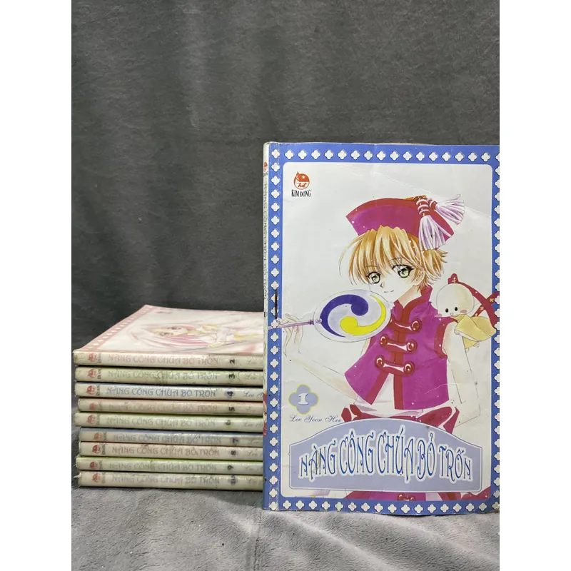 Truyện tranh Nàng Công Chúa Bỏ Trốn  646125