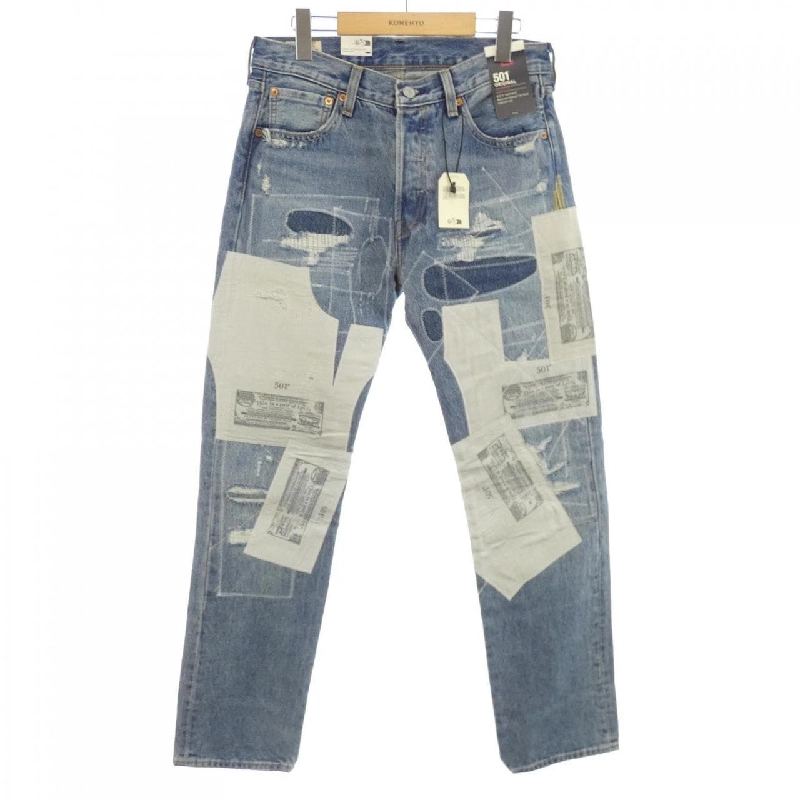Quần jeans LEVI'S 501-3661 - Hàng hiệu Authentic 897598