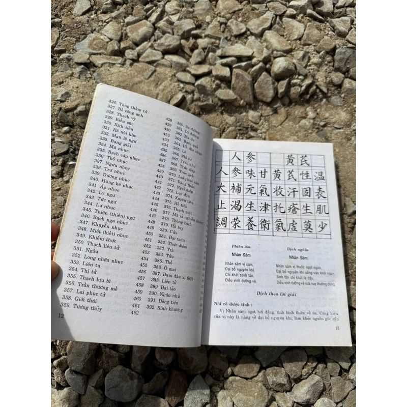 DƯỢC TÍNH CA QUÁT TỨ BÁCH VỊ 462863