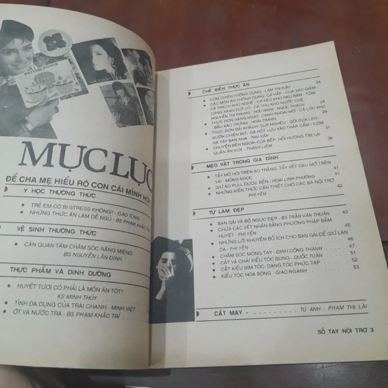 SỔ TAY NỘI TRỢ tập 21 780257