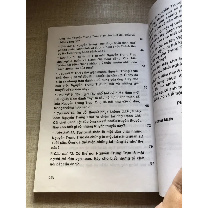 Hỏi đáp về cuộc khởi nghĩa Nguyễn Trung Trực 971364