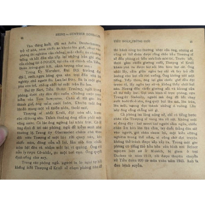 Tiểu đoàn trừng giới - Heinz Gunther Konsalik ( bản dịch Tâm Vũ ) 366675