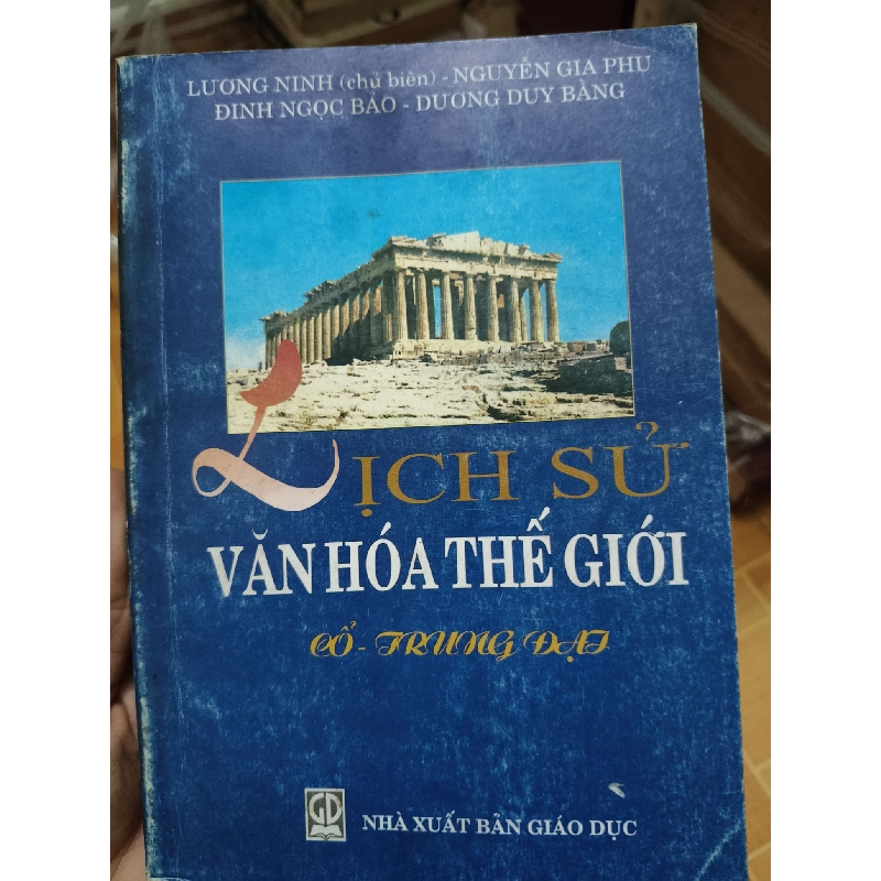 Lịch sử văn hóa thế giới cổ trung đại - 2001 - 296 trang - LỊCH SỬ - CHÍNH TRỊ - TRIẾT HỌC - SLSCTDCLSVMPTSLSCTANTQ3112-185 Blogmeo040226 794242
