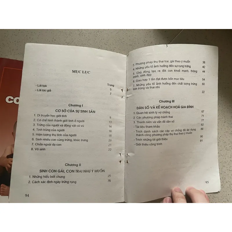 Combo 2 sách: Sinh con theo ý muốn & Chuyện vợ chồng sinh con trai hay con gái  994405