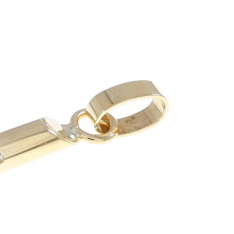 Mặt dây chuyền chéo 750YG - Hàng hiệu Authentic 864513