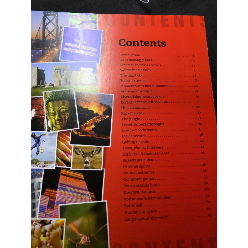Awesome Facts with over 1000 cool facts BÌA CỨNG mới 85% bẩn nhẹ HPB2607 NGOẠI VĂN 458749