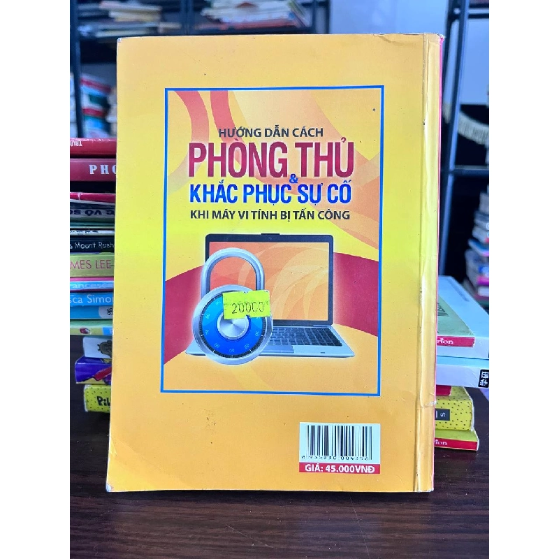Hướng dẫn cách phòng thủ & khắc phục sự cố khi máy vi tính bị tấn công - Không rõ 935228