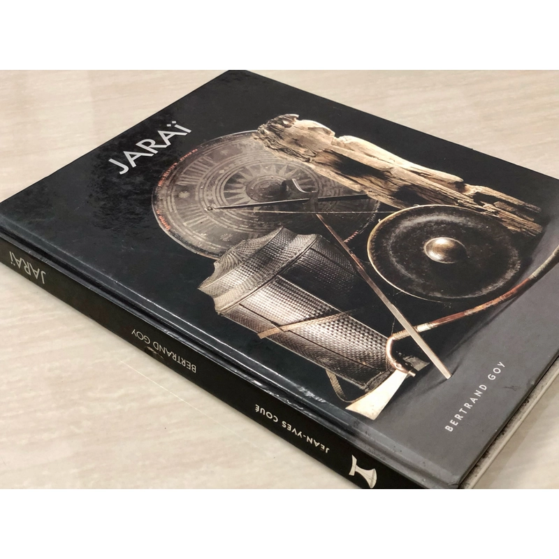 JARAI - Bertrand Goy - 2006 - Sách bìa cứng khổ lớn, khảo cứu và hình ảnh  462029