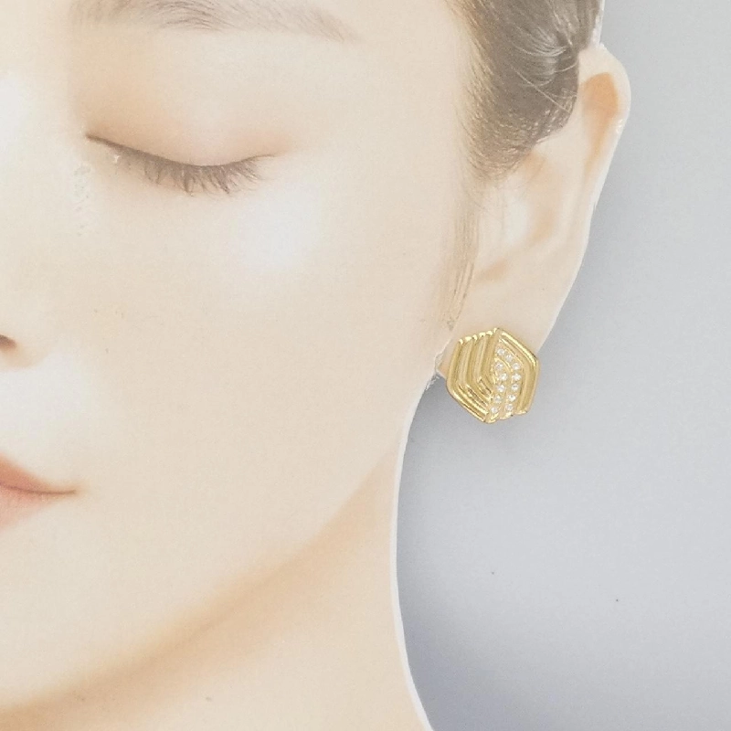 Bông tai kim cương Tasaki 0.30CT - Hàng hiệu Authentic 846044