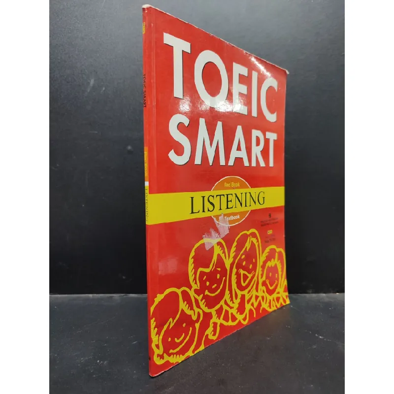 [Sách Cũ SCGR] Red Book Listening Textbook - Toeic Smart 2012 mới 80% bẩn HCM0805 sách học ngoại ngữ 678227