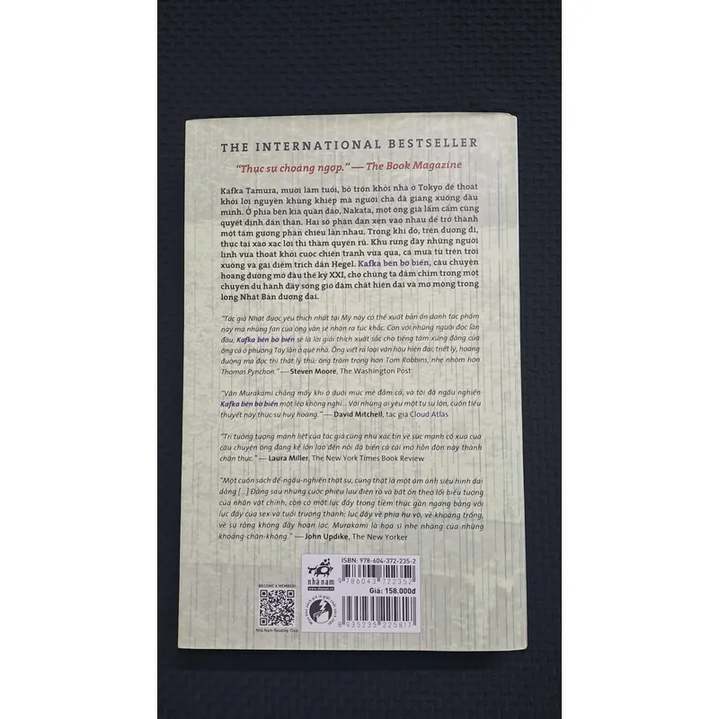 Kafka bên bờ biển - Haruki Murakami 715402