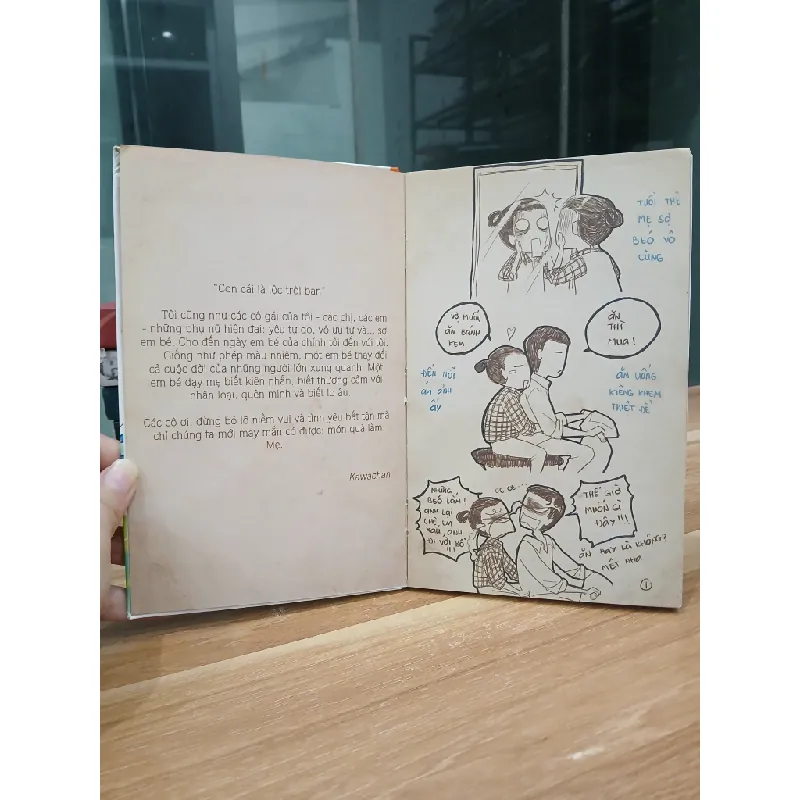 Nhật ký của mẹ — Kawa Chan 576720
