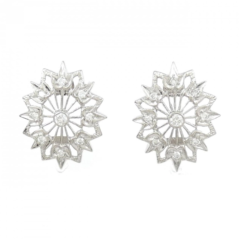 Bông tai kim cương 750WG/K14WG 0.30CT - Hàng hiệu Chính hãng 870053