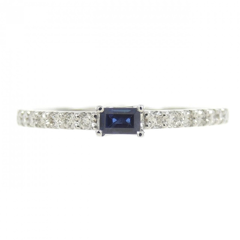 【Sản phẩm mới】Nhẫn Sapphire 0.10CT 671732