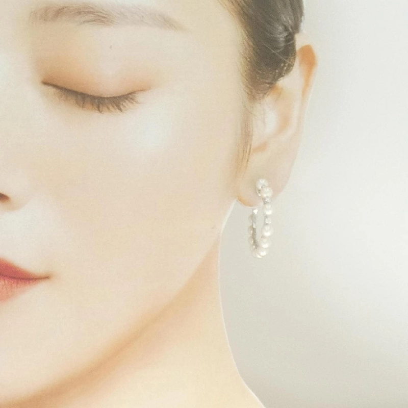 Bông tai ngọc trai Akoya Tasaki - Hàng hiệu Authentic 845683