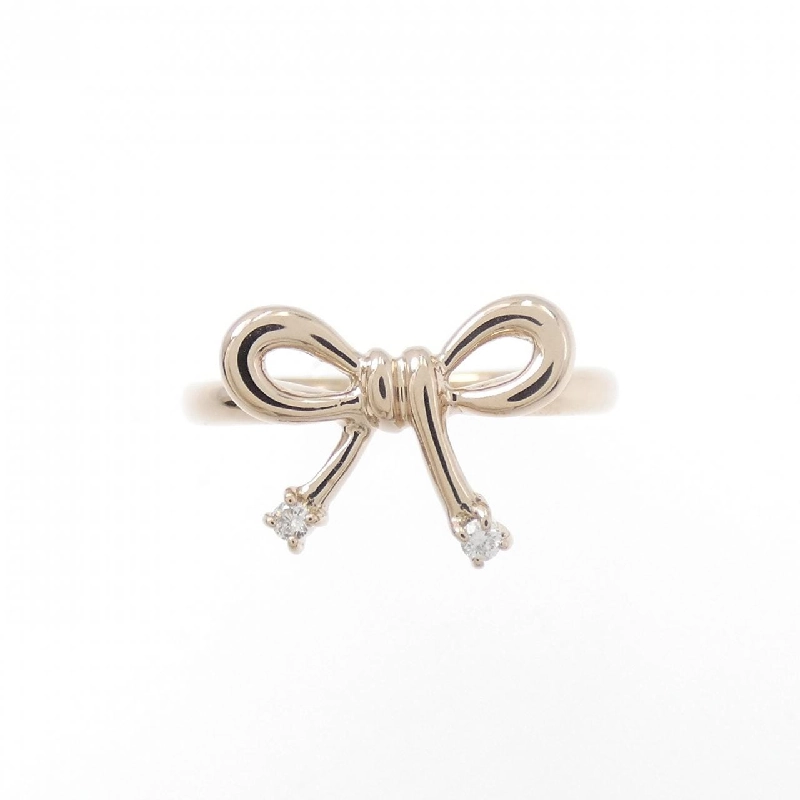 Nhẫn hồng kim cương 0.02CT - Hàng hiệu Authentic Samantha Tiara 842468