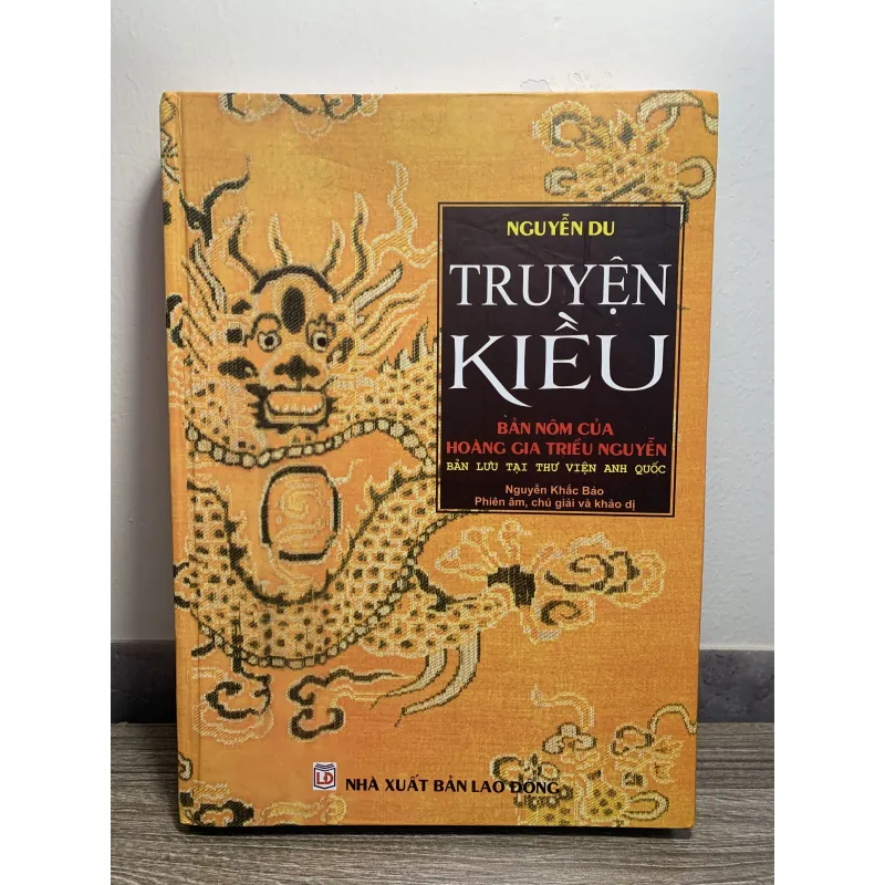 Truyện Kiều (bìa cứng) 737903
