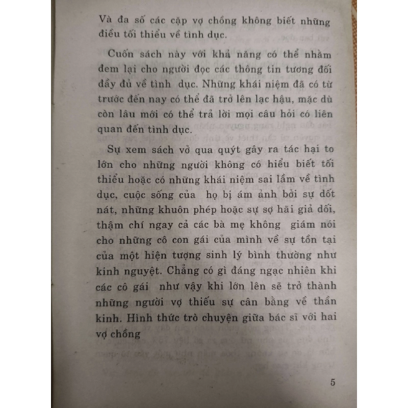 Bác sĩ giải đáp về chuyện ấy - Xb 1997 - 1991 trang - SỨC KHỎE - THỂ THAO - ANTQ2011-70 925046