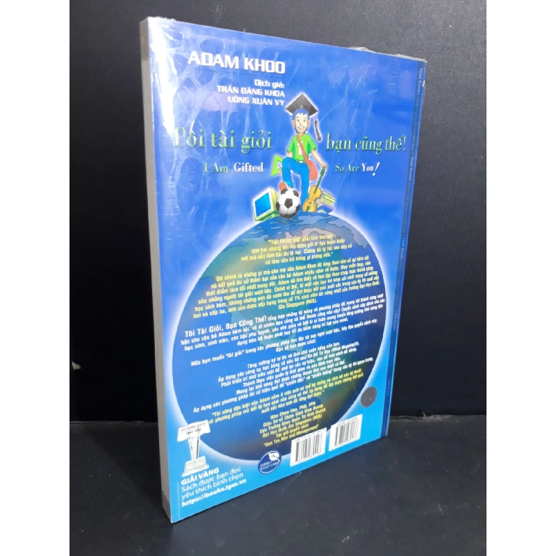 Tôi tài giỏi bạn cũng thế mới 95% còn seal, bẩn nhẹ HCM2811 Adam Khoo KỸ NĂNG 924674